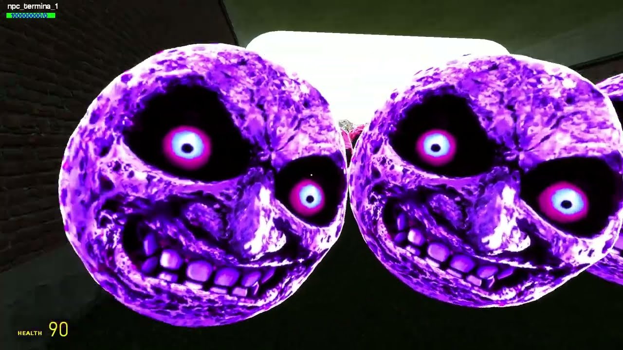 Kuchisake Onna, Termina Vs Towers In Garry's Mod