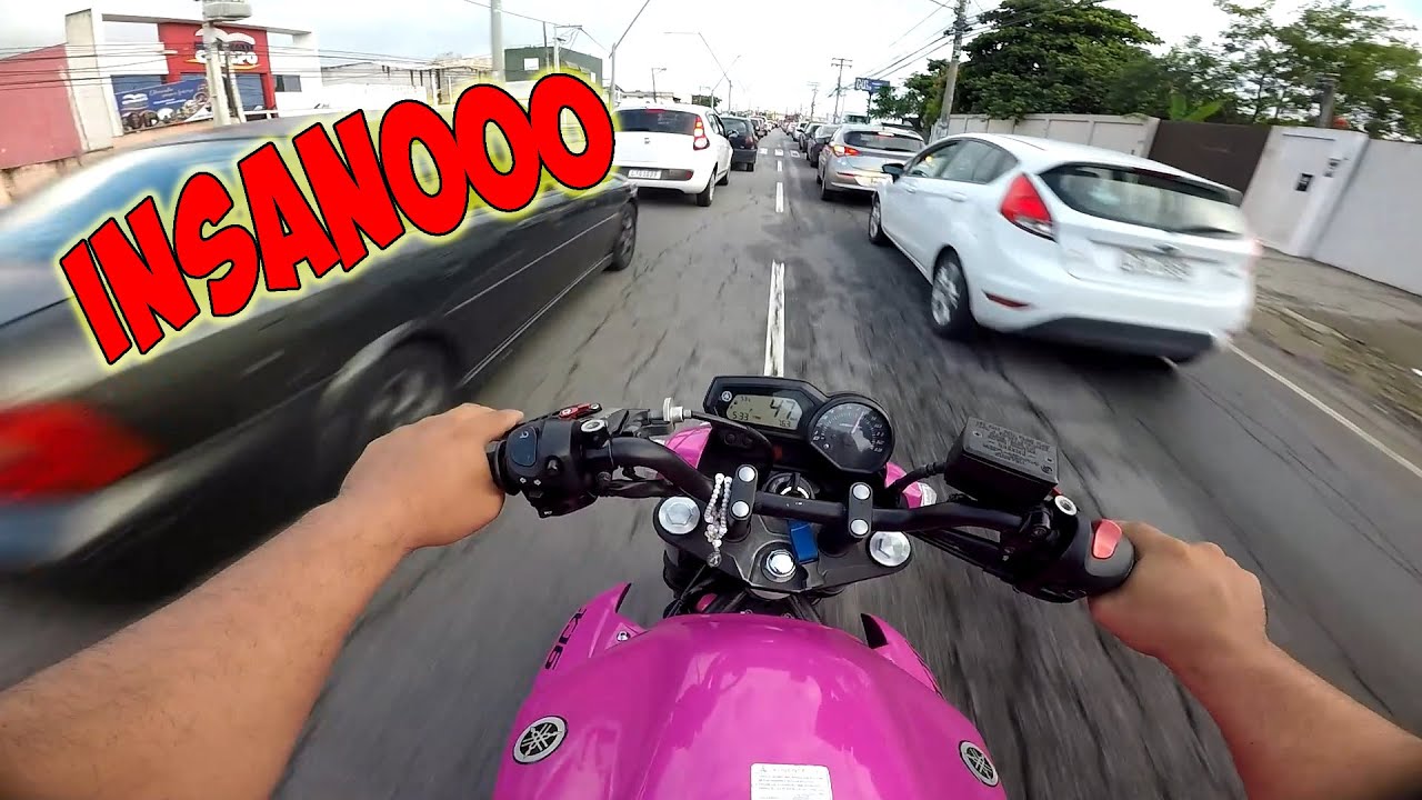 XJ6 MUITO BRABA NO CORREDOR