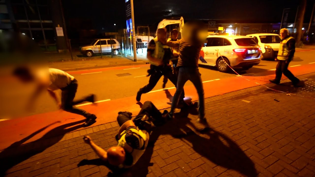 Agenten aangevallen na negeren van afzetting bij ongeval Eindhoven