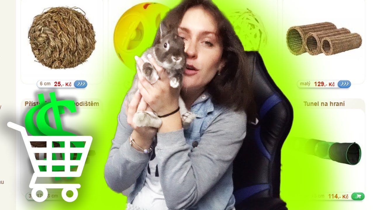 Nákupy pro Ňufíka
