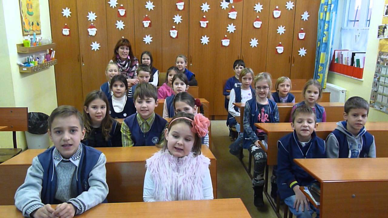 Harang sz&oacute;l a kis faludban 2015. 2.a oszt&aacute;ly