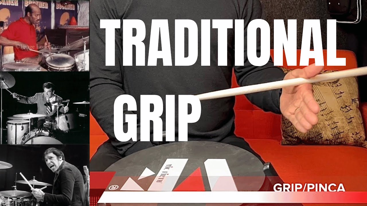 Traditional Grip Technique Explained
