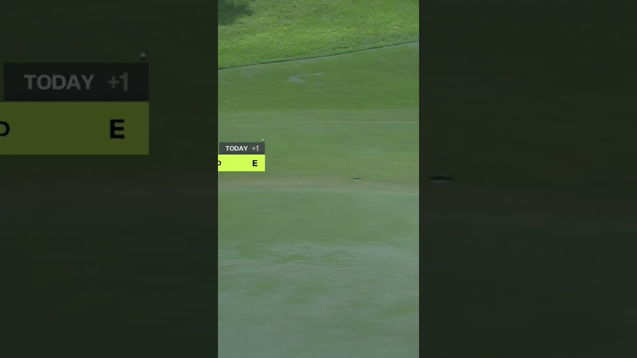 Near par 4 hole-in-one 😳 #shorts #livgolf #golf