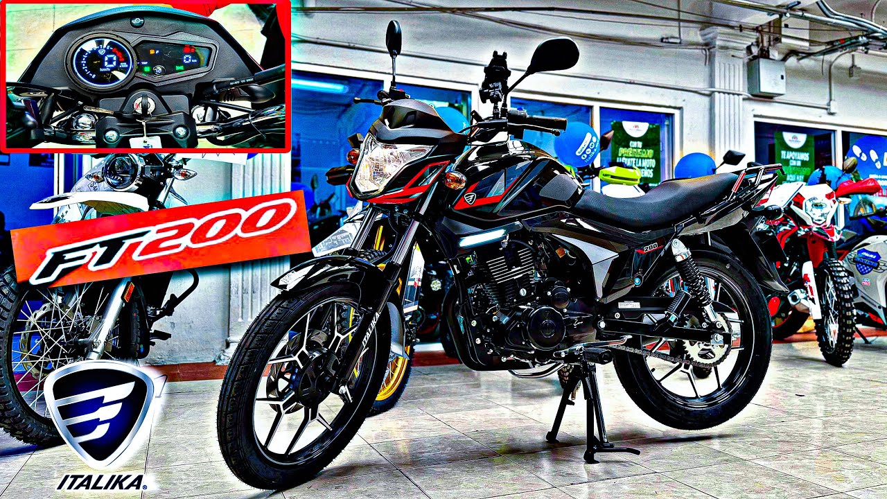 ¡La Nueva Italika FT 200 2026!😳🤯😱|Review y Sonido|¿YA NO ES DE TRABAJOOO?😮‍💨
