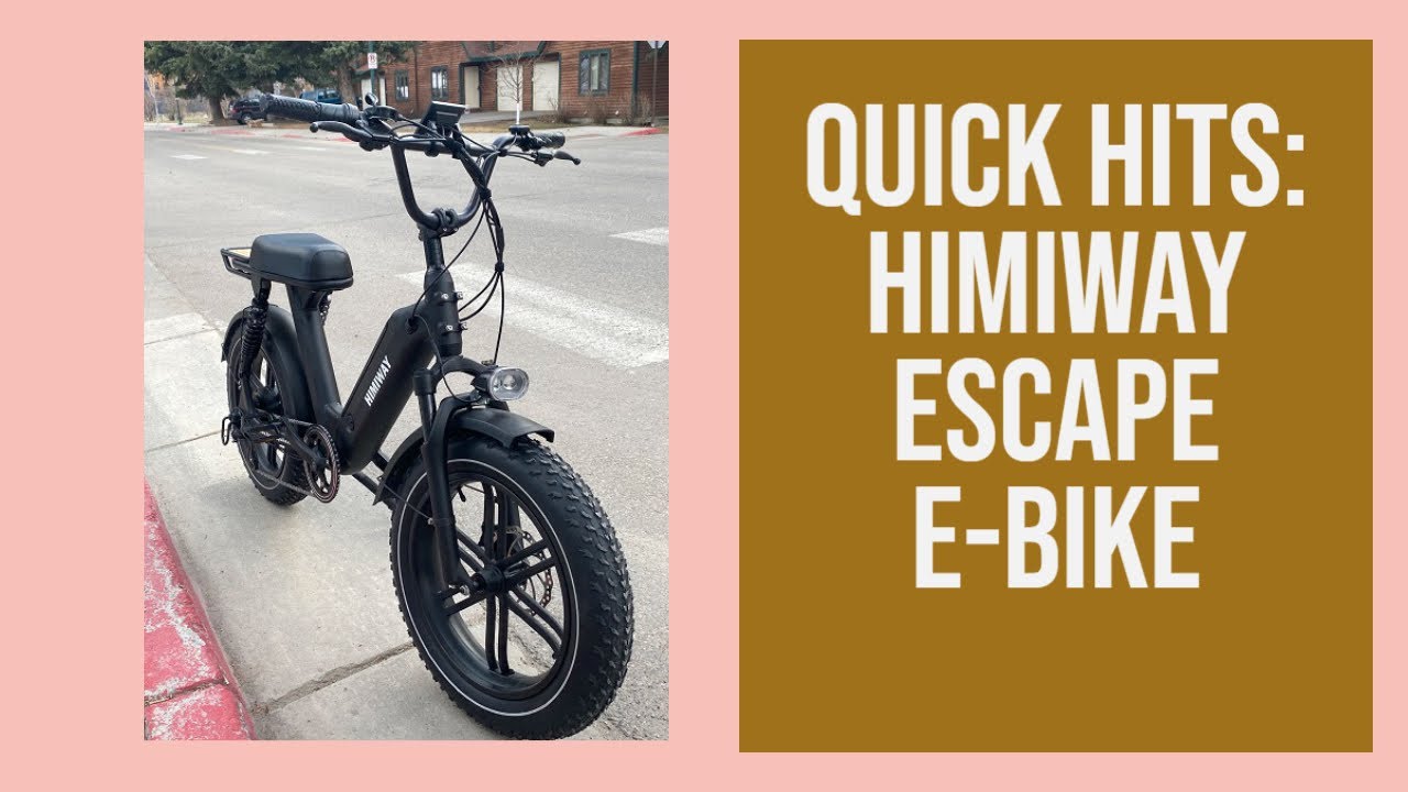 Quick Hits: Himiway Escape E-Bike Preview (DO NOT BUY THIS BIKE)