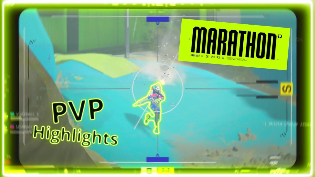 WHOLE lobby ONE fight... | Marathon Alpha PvP Highlights