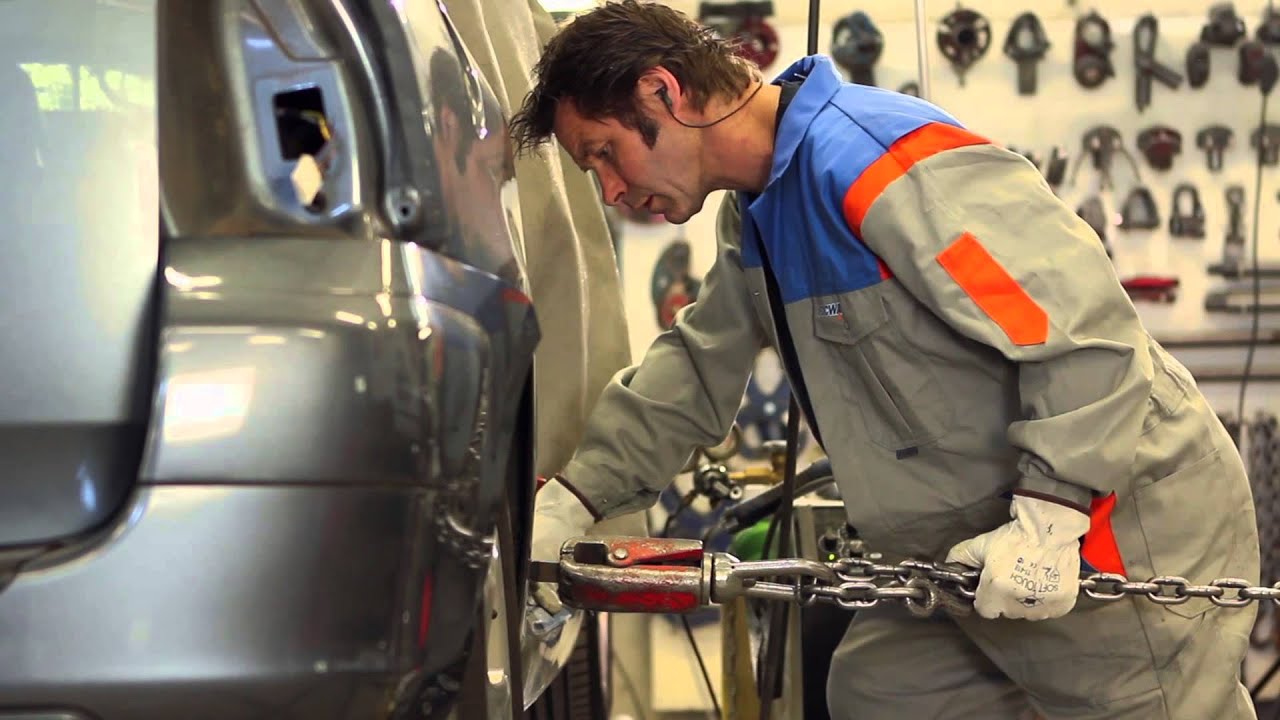 Autoschade Schrurs - Procesfilm