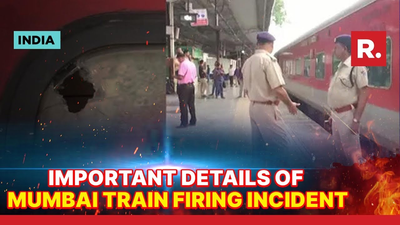 Mumbai Train firing: What We Know So Far - Jawan Who Allegedly Opened Fire & Killed 4 Arrested