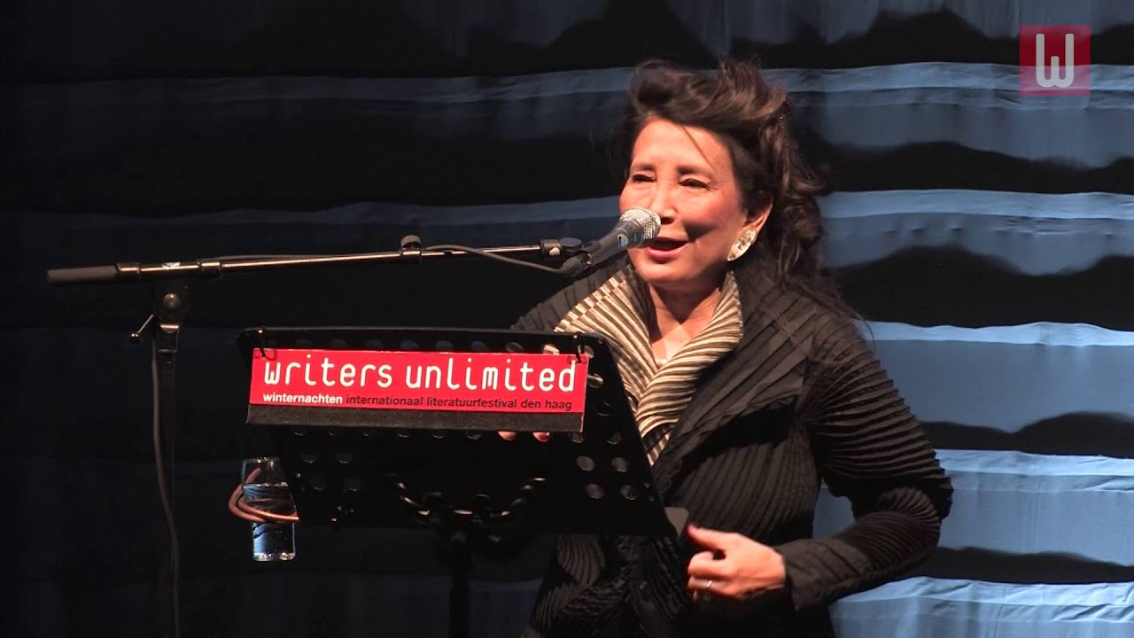 Opening Night: Free the Word! -  Winternachten festival - Den Haag 2016 - keynote Jung Chang
