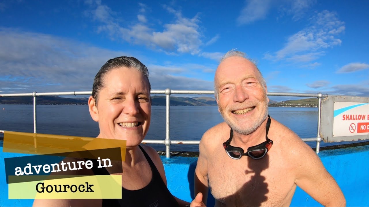 mini adventure around Greenock Scotland