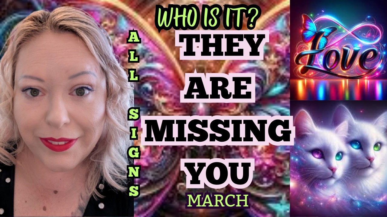 ✨ALL SIGNS✨WHO'S MISSING YOU? IS IT THE PERSON YOU HAVE IN MIND?✨💖💞#tarot #love