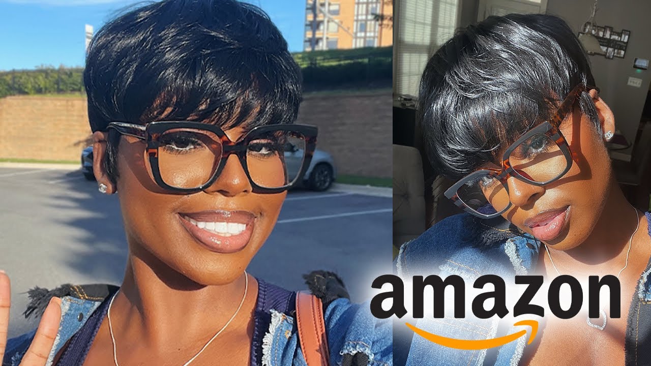 😱 $20?? || #1 AMAZON 90'S PIXIE  SYNTHETIC WIG || Zury Sis Sassy Lively Spirit Razor Chic - H Boni