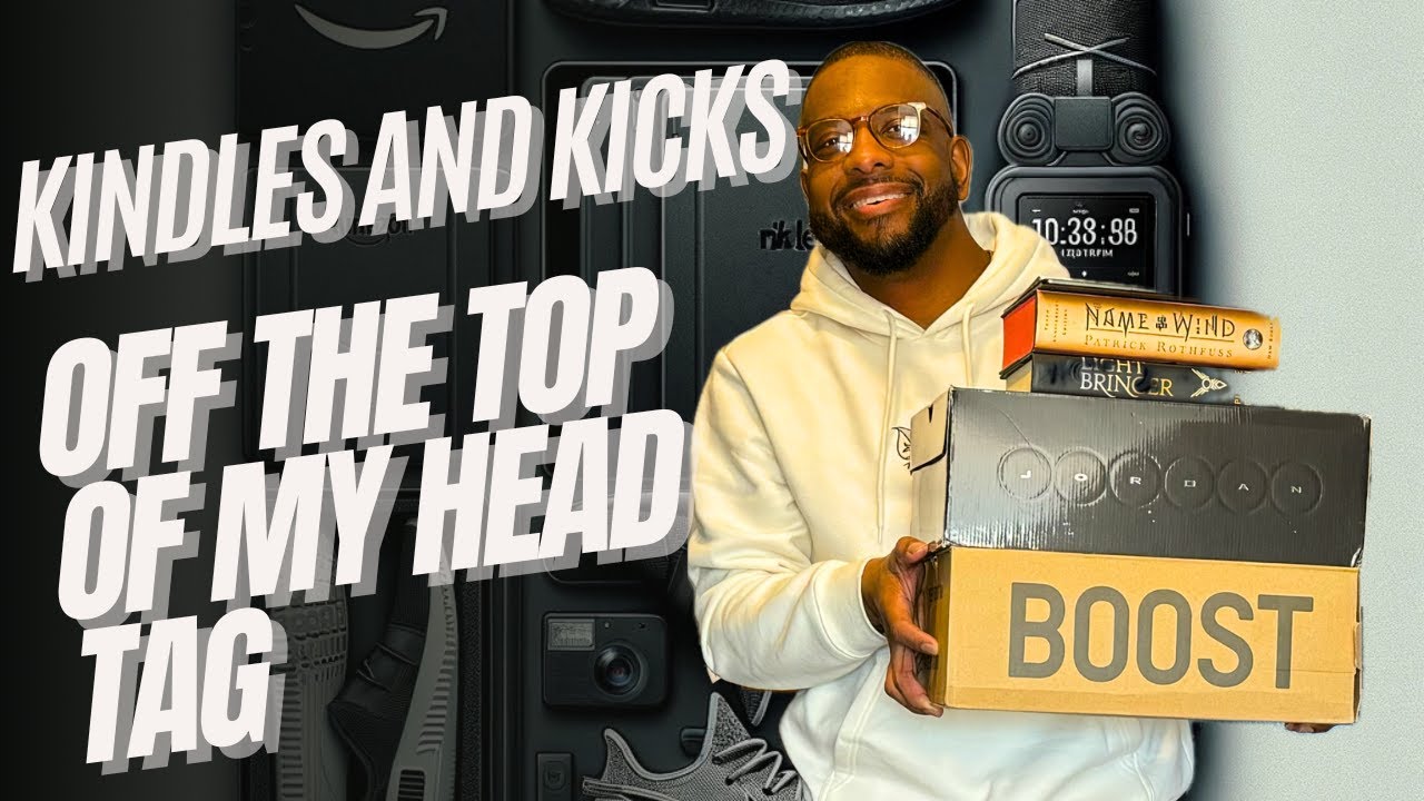 Off The Top of My Head Book Tag