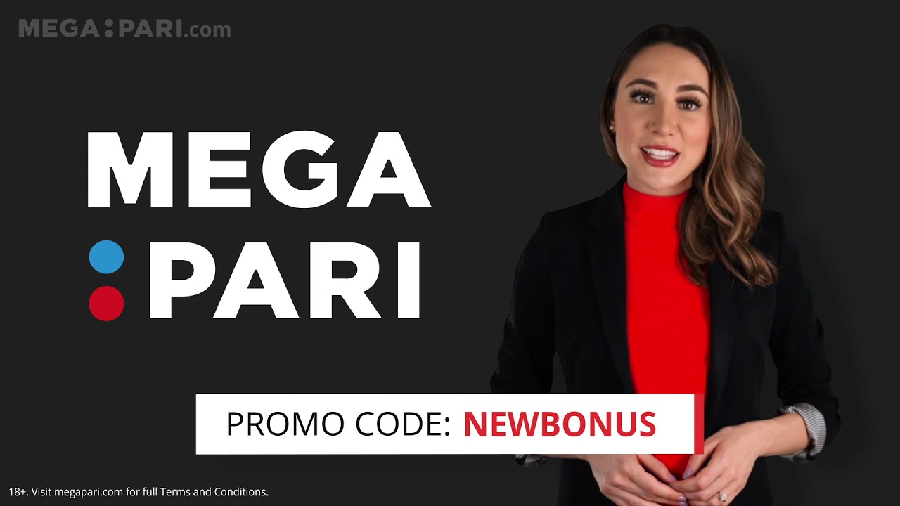 Megapari Promo Code NEWBONUS - How to Use It