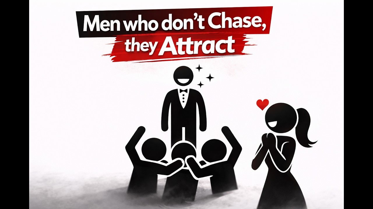 Why Men Who Don’t Chase Women Are More Attractive | Psychology Explained