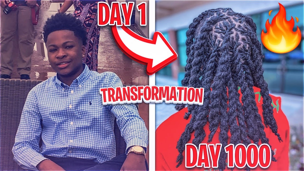 My Dreadlock Journey  *CRAZY HAIR GROWTH* 1 Year Transformation