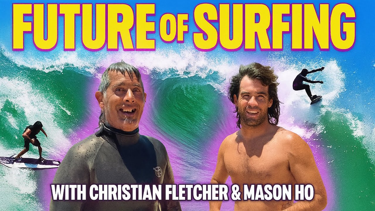 CHRISTIAN FLETCHER & MASON HO on ELECTRIC SURFBOARDS = EPIC DAY | BACKFLIPS & BEACH STARTS!