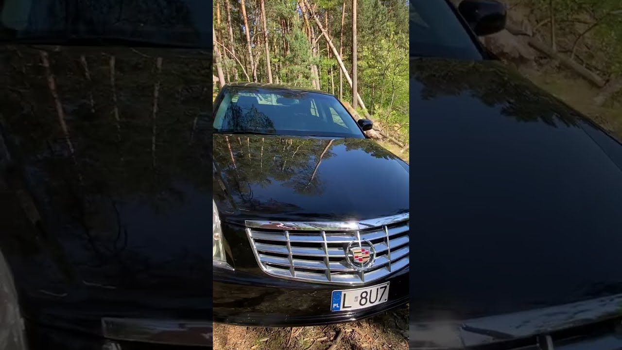 Cadillac DTS 4.6L V8 - olbrzym wewnątrz