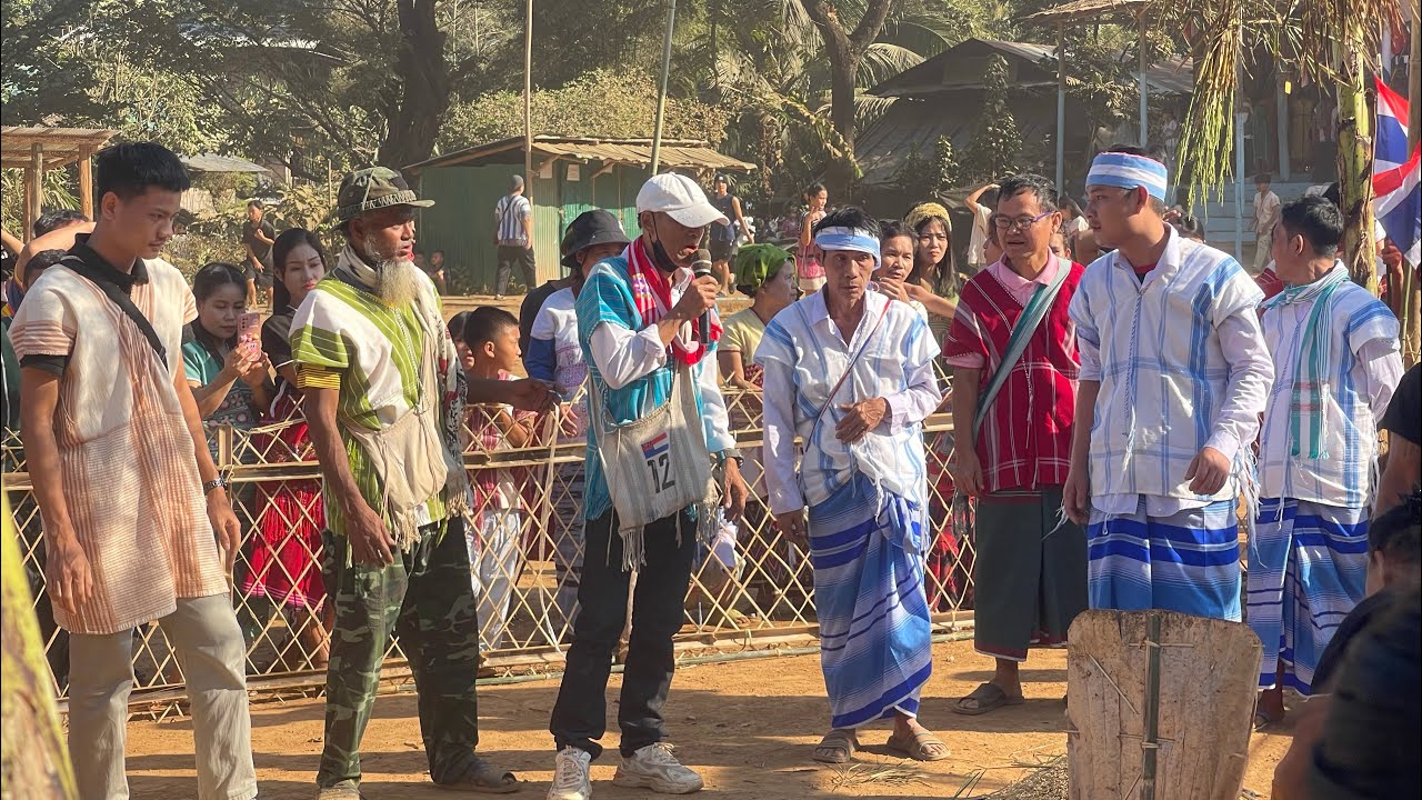 Happy Karen New Year In Mae La Refugee Camp a lots of Karen peoples celebrate new year 