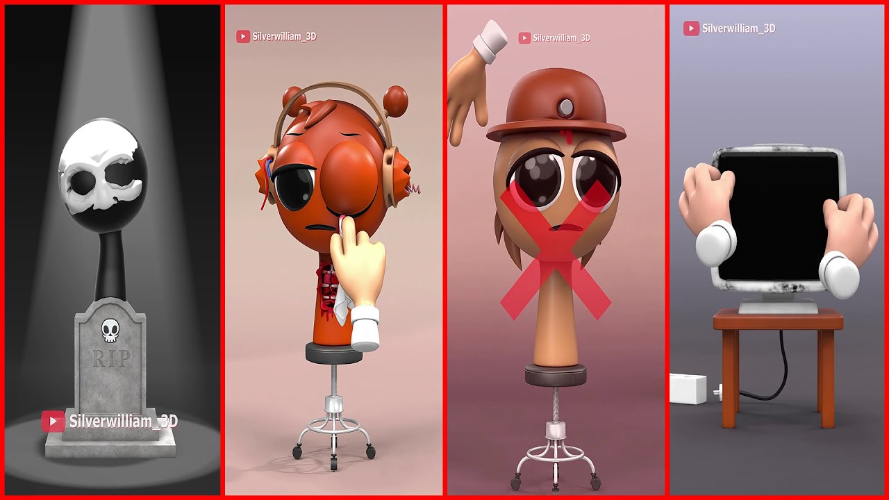 OMG… This Is How Sprunki Characters Get Deleted Forever | Dark Animation Story