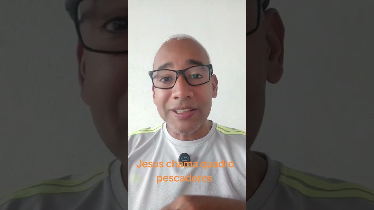 Mateus 4:18-22 Jesus chama quatro pescadores 