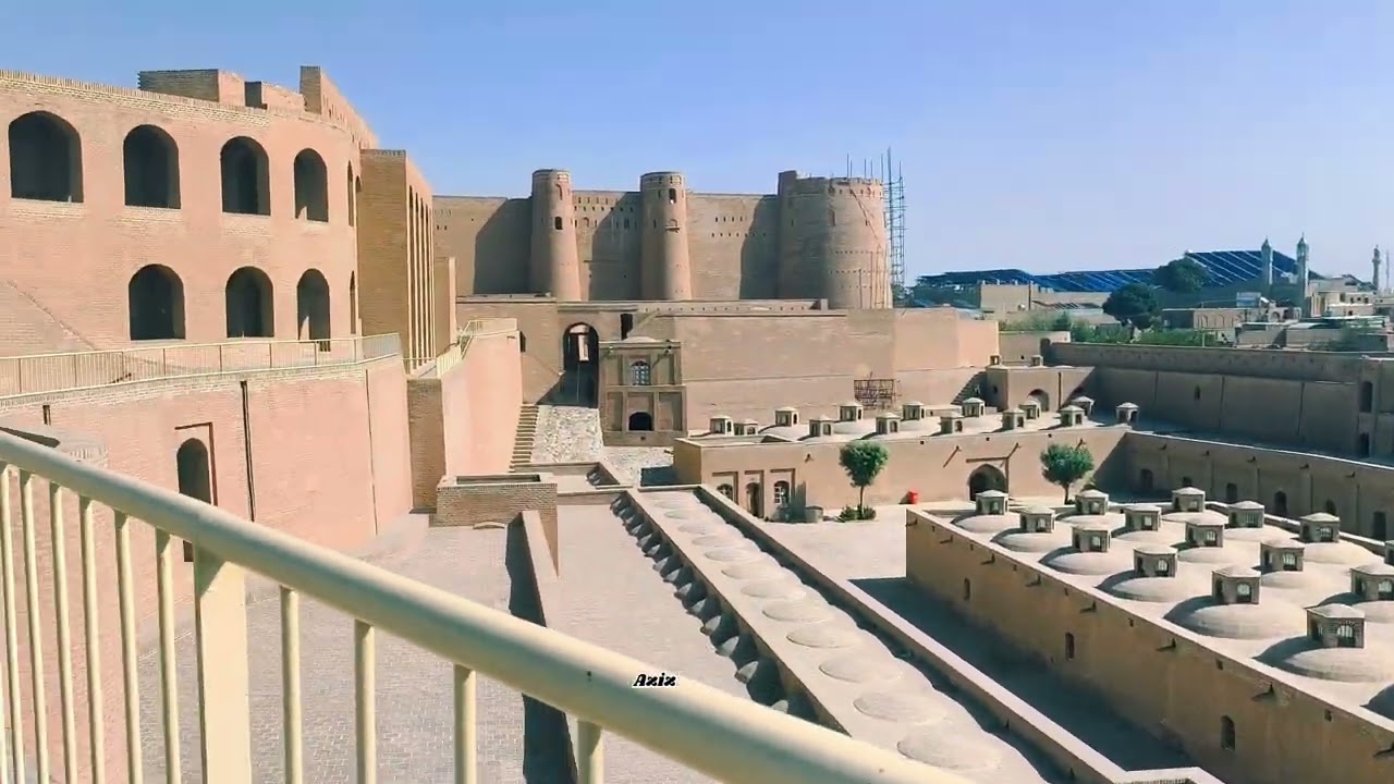 🎥 قلعه اختیارالدین (ارگ تاریخی هرات) 4K Video 