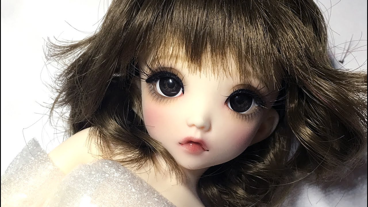 BJD Face-up (no airbrush)