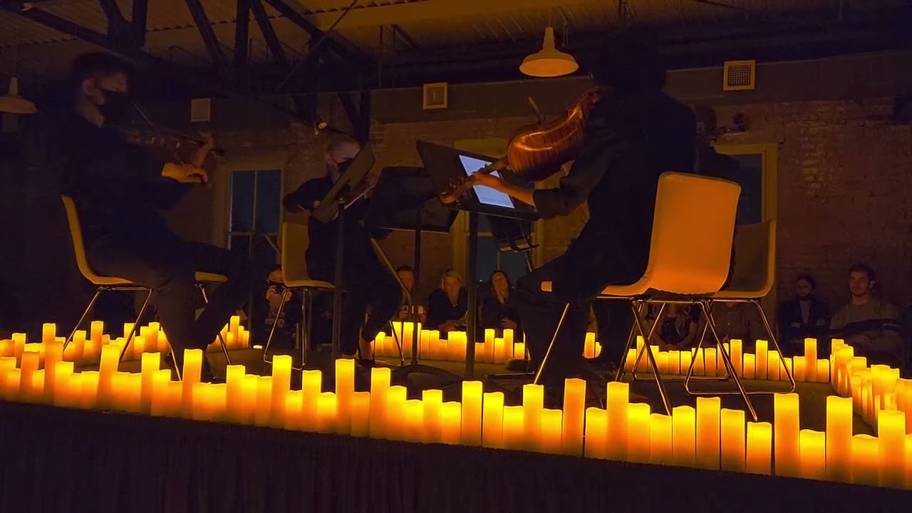 candlelight concert-tribute to Coldplay-fix you (Dallas TX)