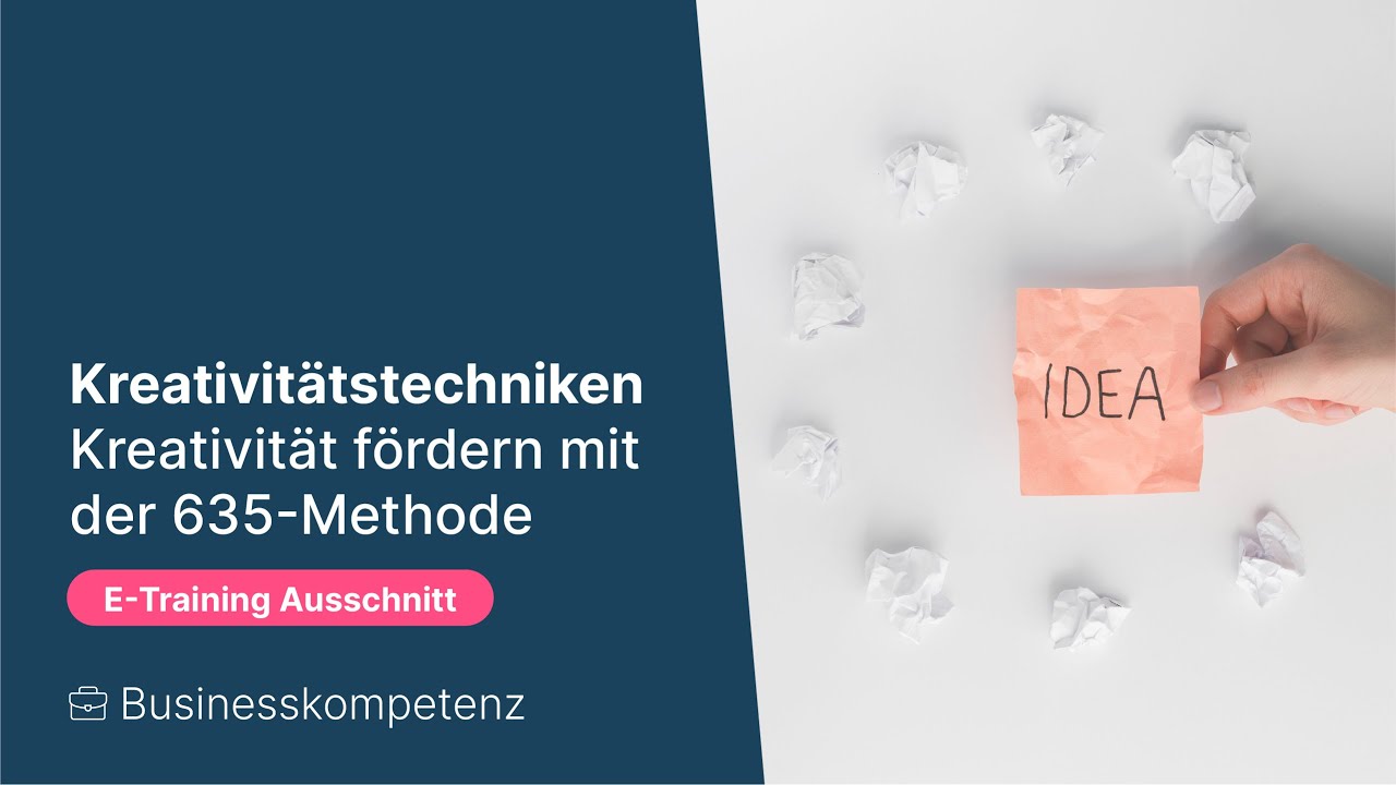 Kreativitätstechniken (Teil 3): Kreativität fördern mit der 635-Methode