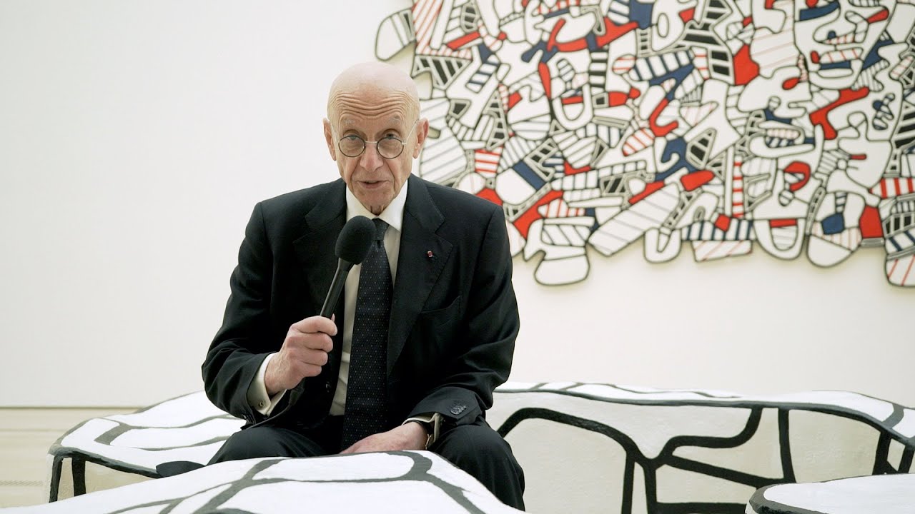 Jean Dubuffet à la Fondation Beyeler: Francois Gibault