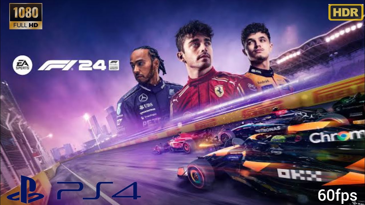 F1 2024 | PS4 GAMEPLAY (Saudi Rainy)