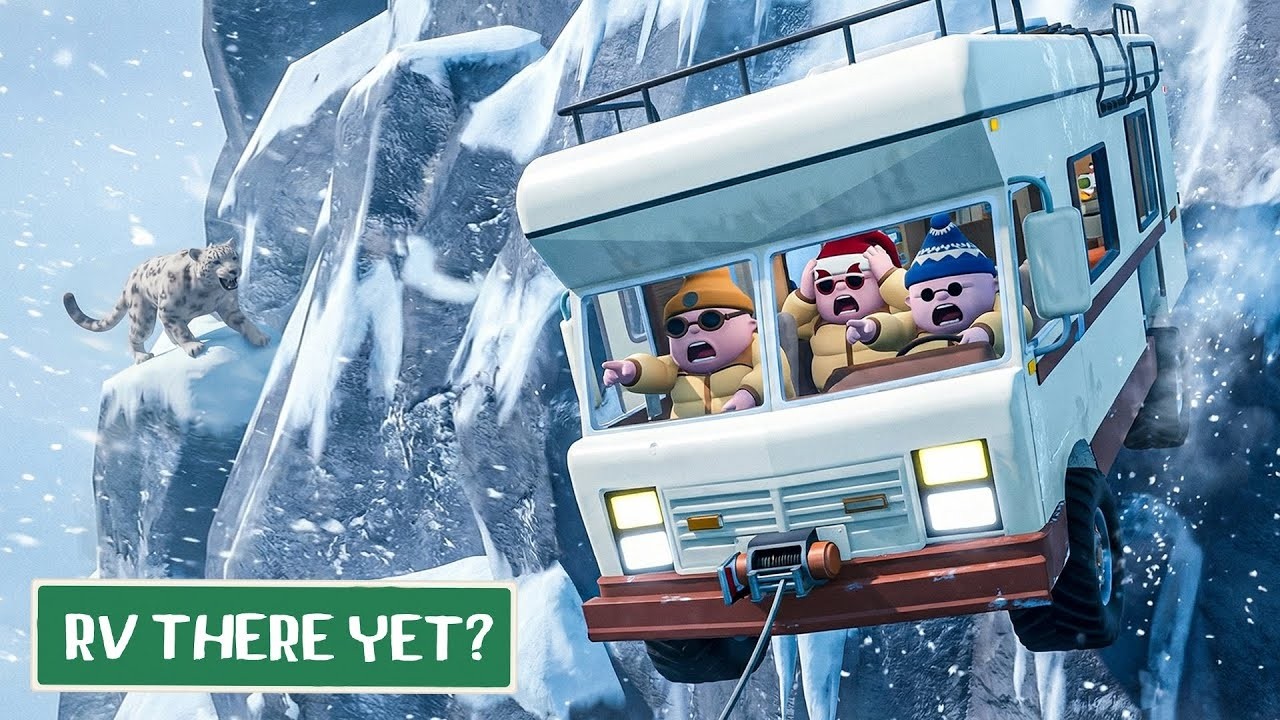 RV There Yet? // Первое путешествие.