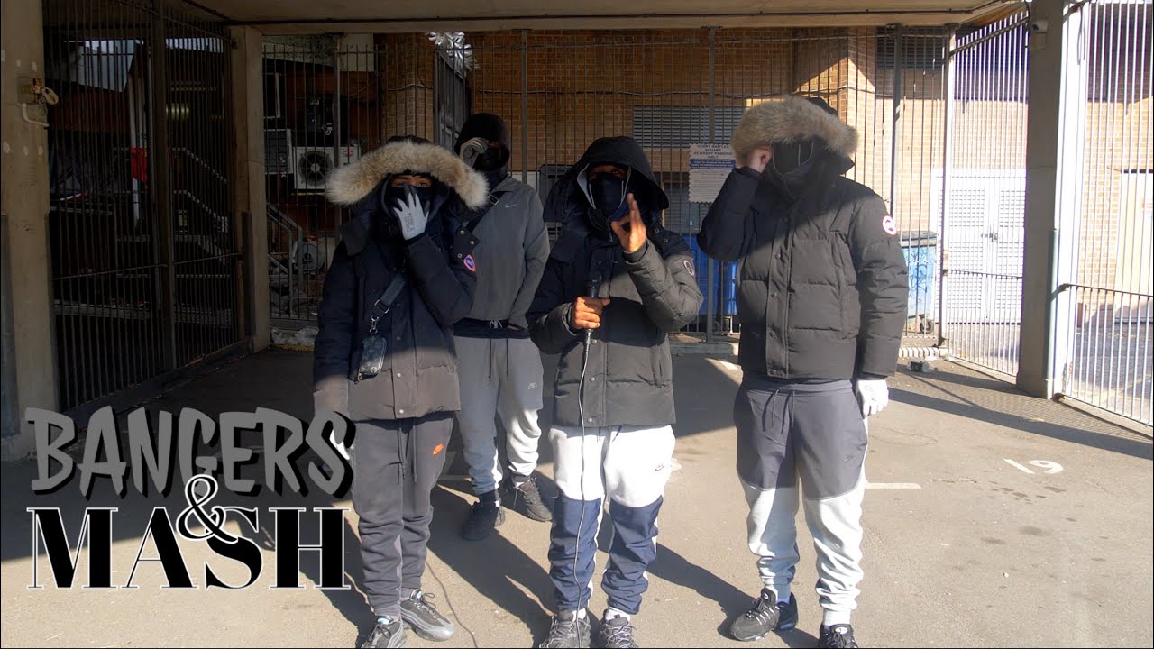 Drizz - Bangers & Mash | Outchea TV
