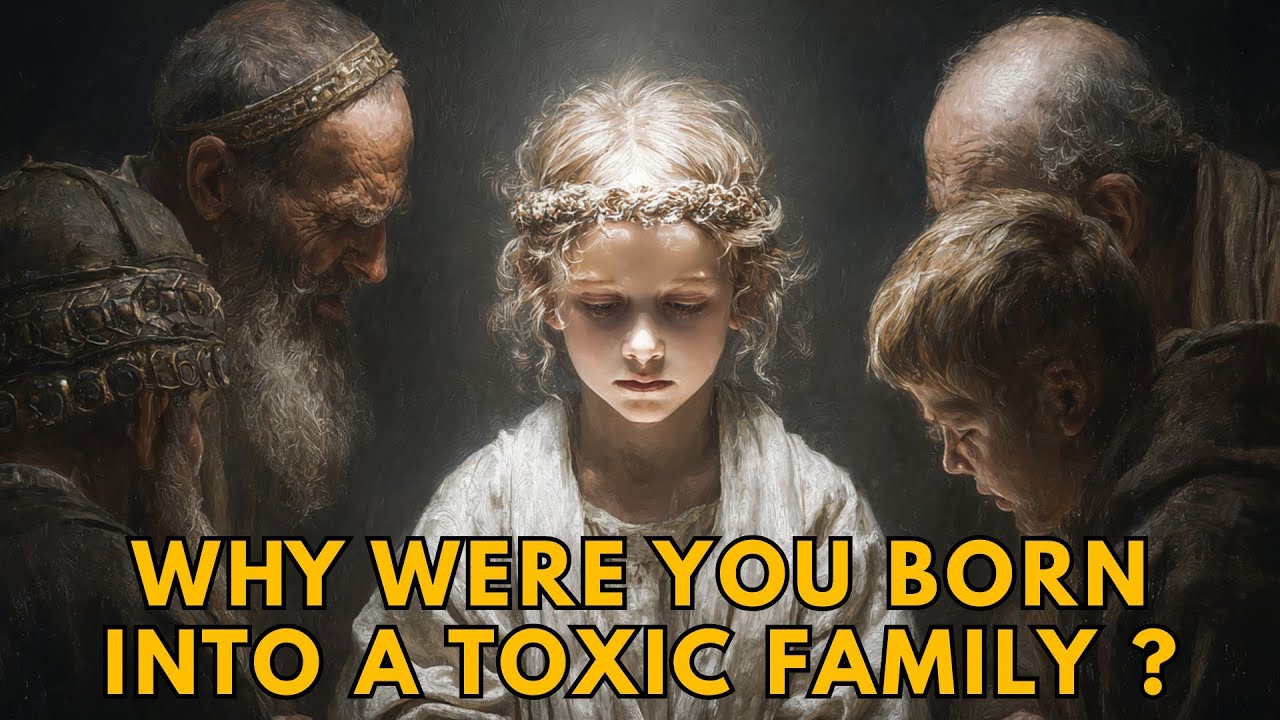 Why Were You Born Into a Toxic Family? It Was an Assignment | God Says To You