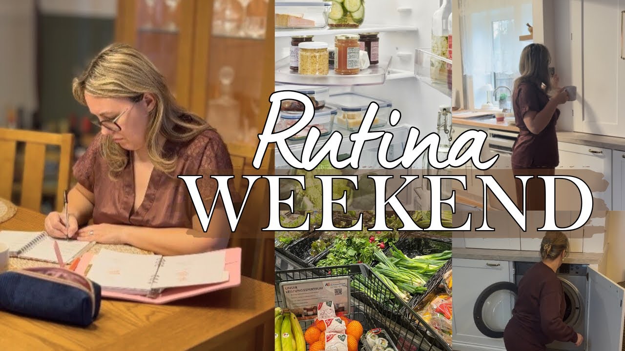Cum mă Organizez pentru o Săptămână Ocupată | Rutină de Weekend, Organizare & Haul Cumpărături