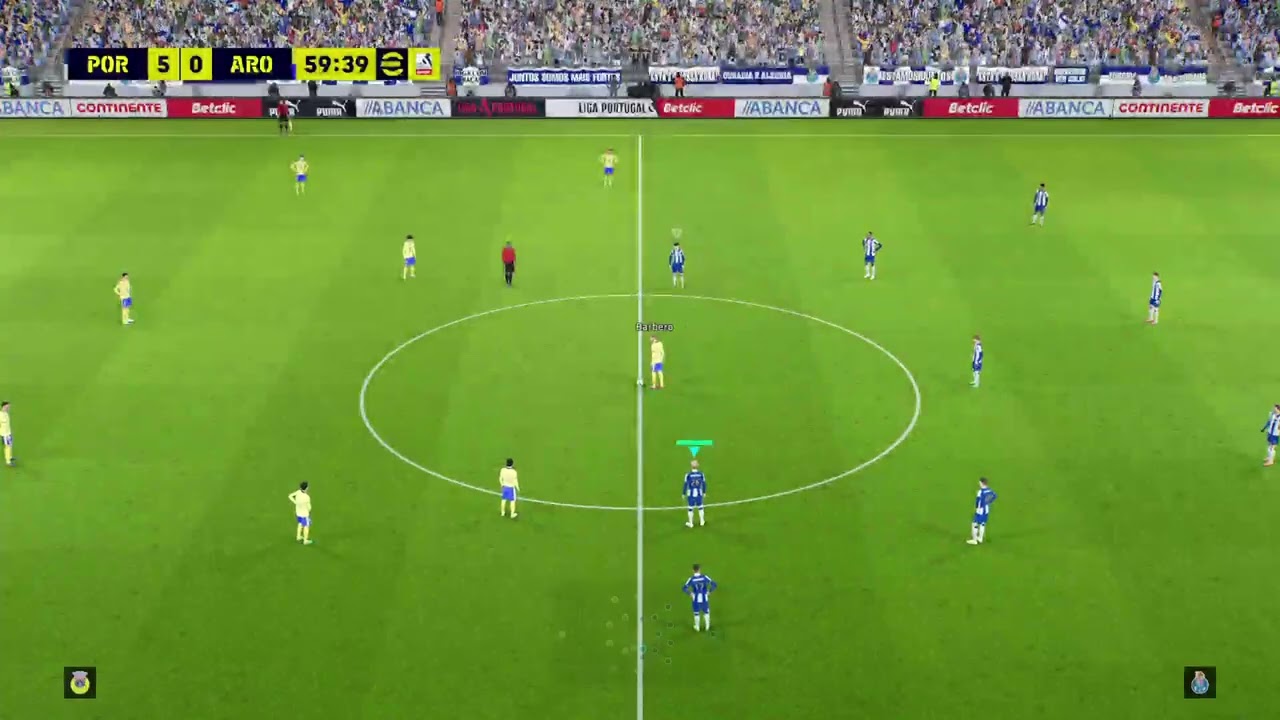 ♓🎮 PS5 -eFootball⚽ _ from Yesterday - LIGA PORTUGAL 🇵🇹 FC Porto 🆚 Arouca PART 3 - FEBRUARY 28 2026