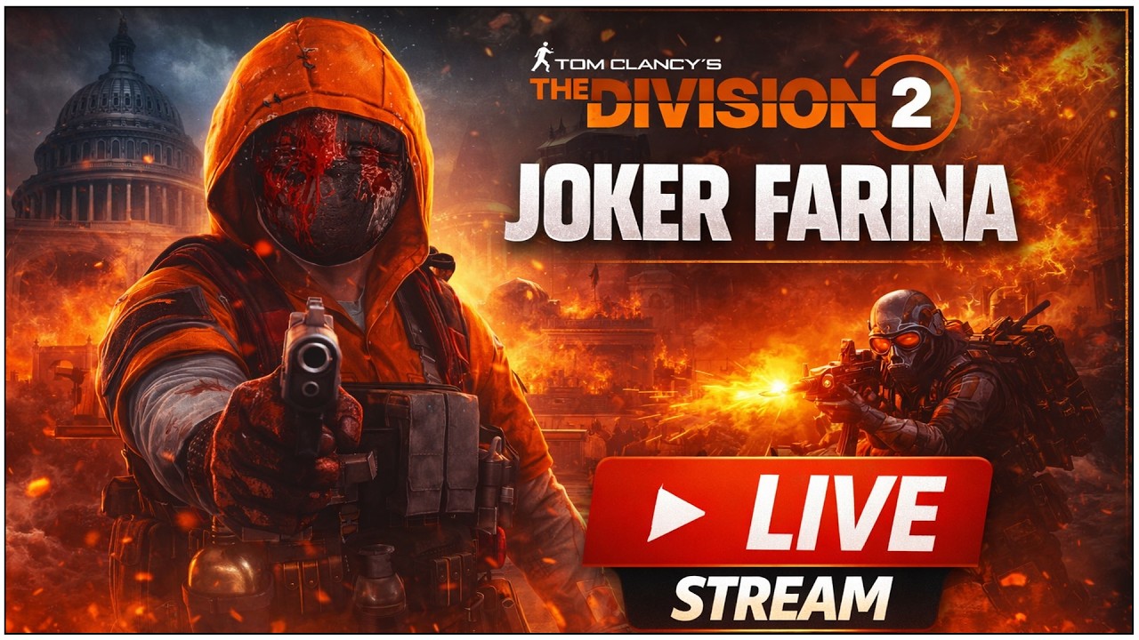 🔥 Joker Farina AO VIVO – Só Headshot e Caos!