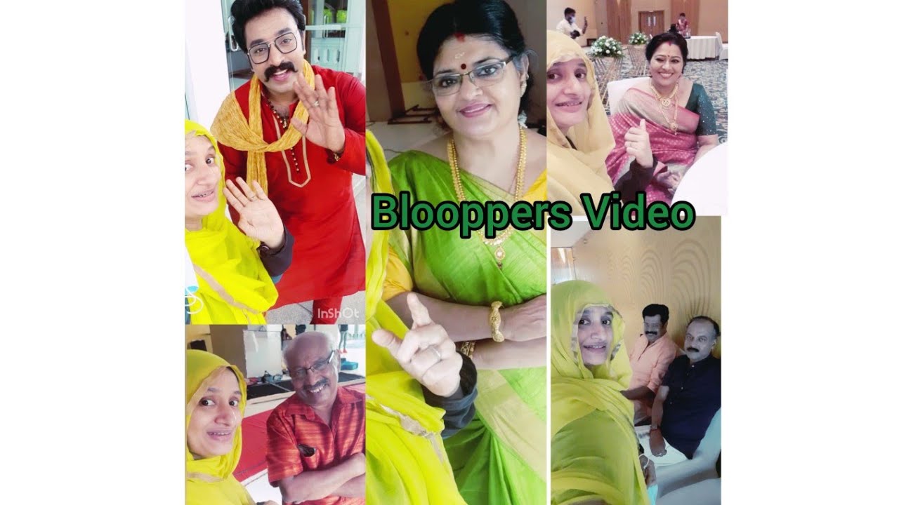 Bloopers Videos Mrs Hitler Serial Zee Keralam Kaisus World Official