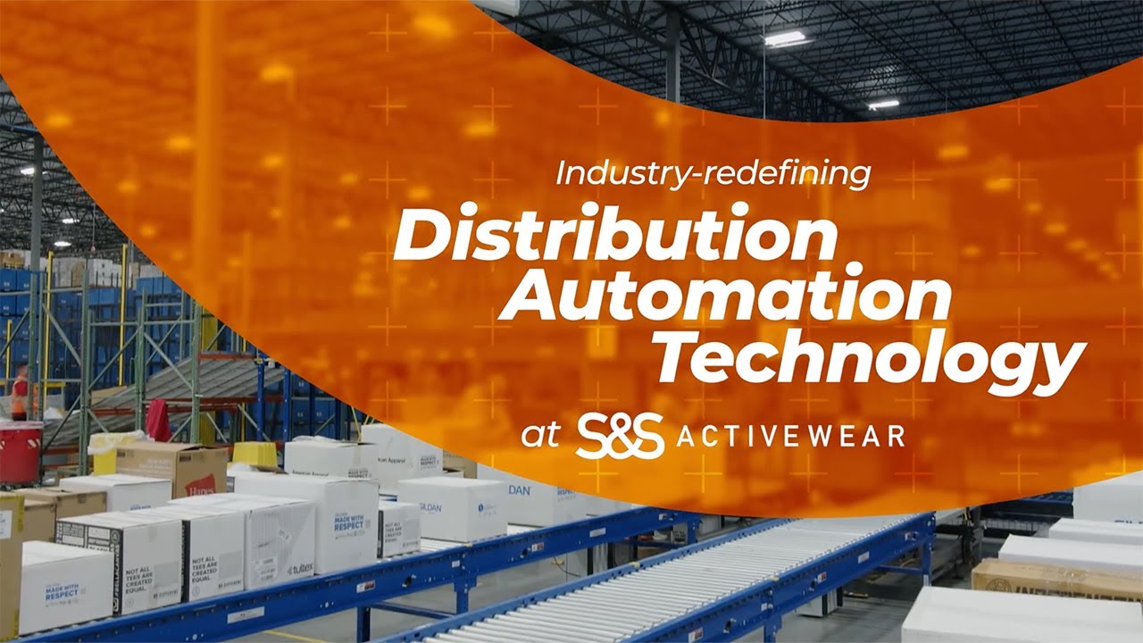 Introducing S&S ZeroTouch Apparel Distribution