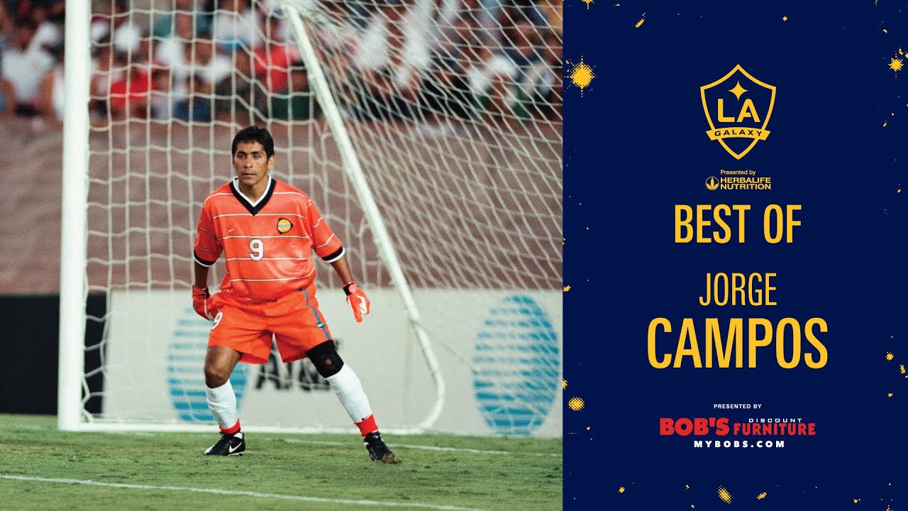 BEST of LA Galaxy goalkeeper Jorge Campos presented by Bob's Discount Furniture | HIGHLIGHTS & SAVES
