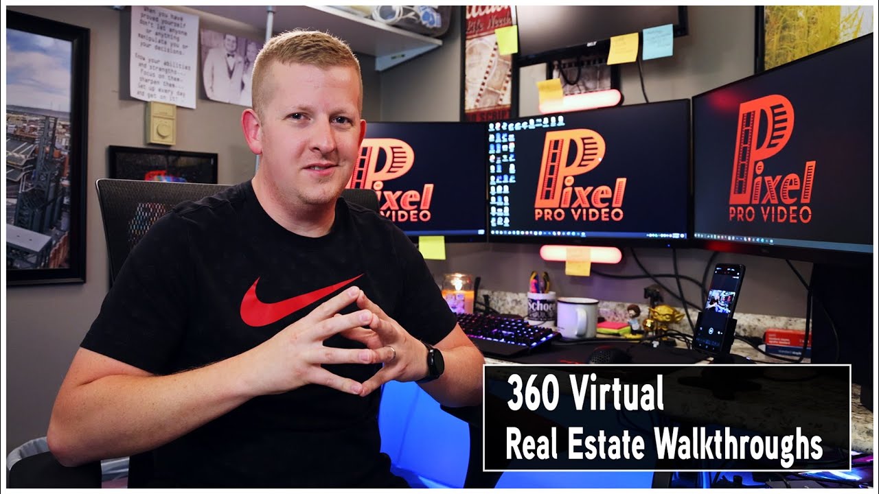 360 Virtual Real Estate Walk-through Tours