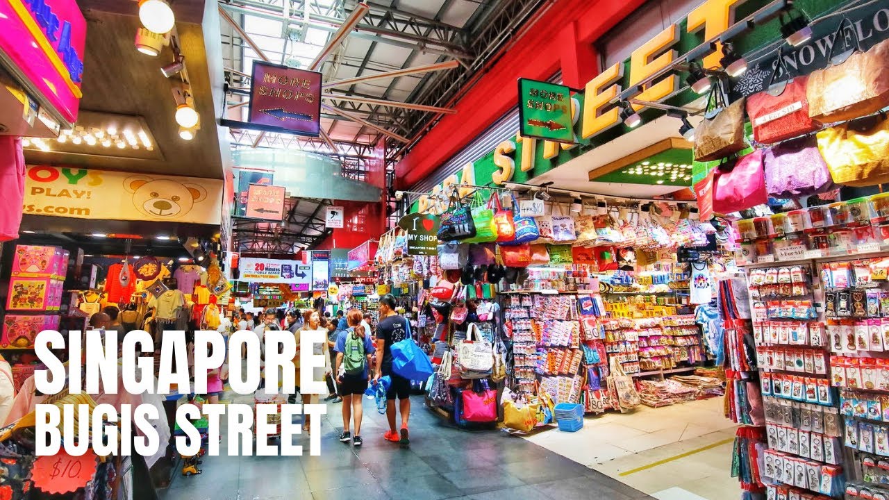 Bugis Street Singapore to Little India Singapore Travel Guide (2019)