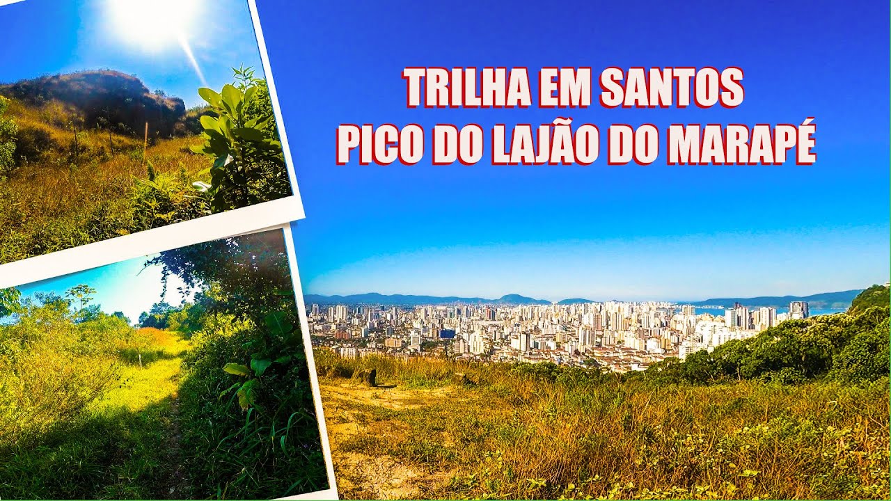 ☀️ Trilha para o pico do Lajão #morrodomarapé #mirantedolajão