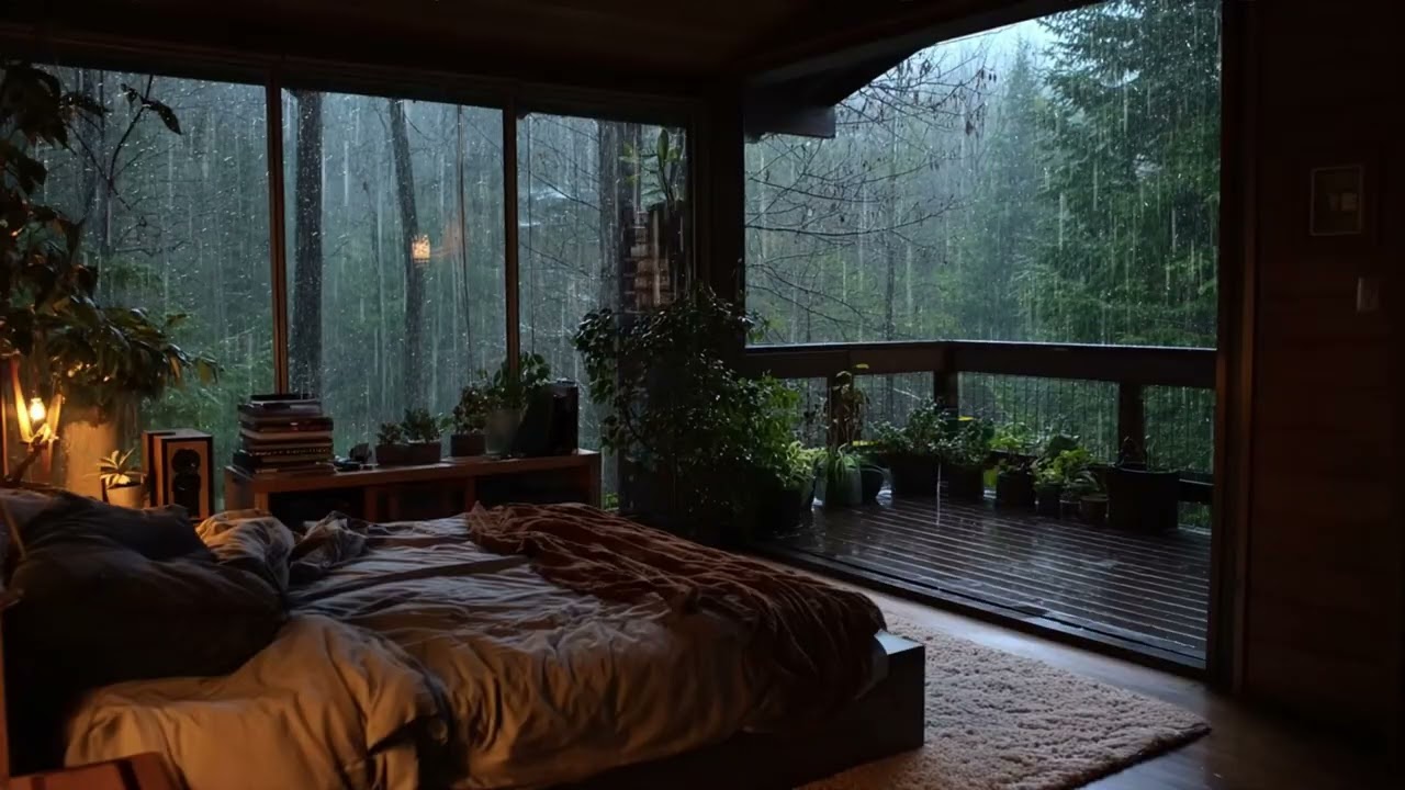 Sleep Music with Rain Sounds – Reduce Stress and Relax Your Mind and Body