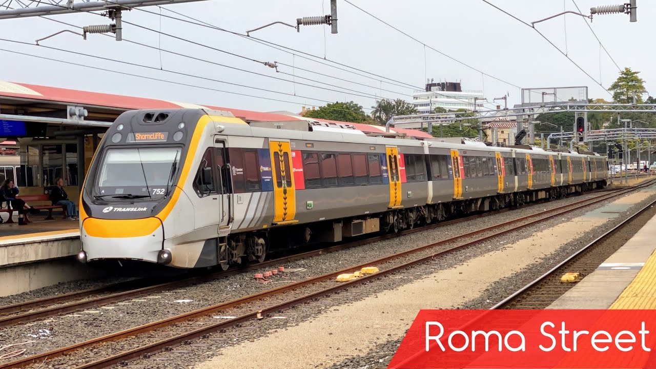 Queensland Rail Vlog 73: Roma Street Trains