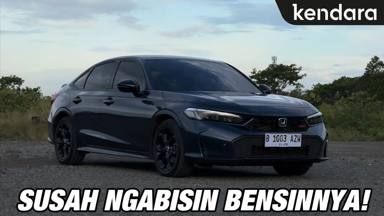 SUPER DUPER IRIT!! | Mari Berkendara: Honda Civic e:HEV Facelift 2025 | Kendara Indonesia