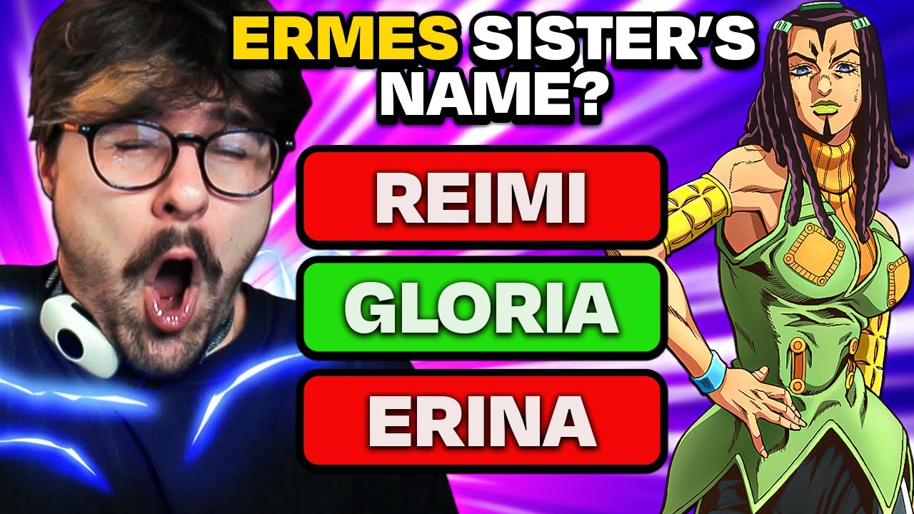 The IMPOSSIBLE JoJo's Quiz (WITH SHOCK COLLAR)