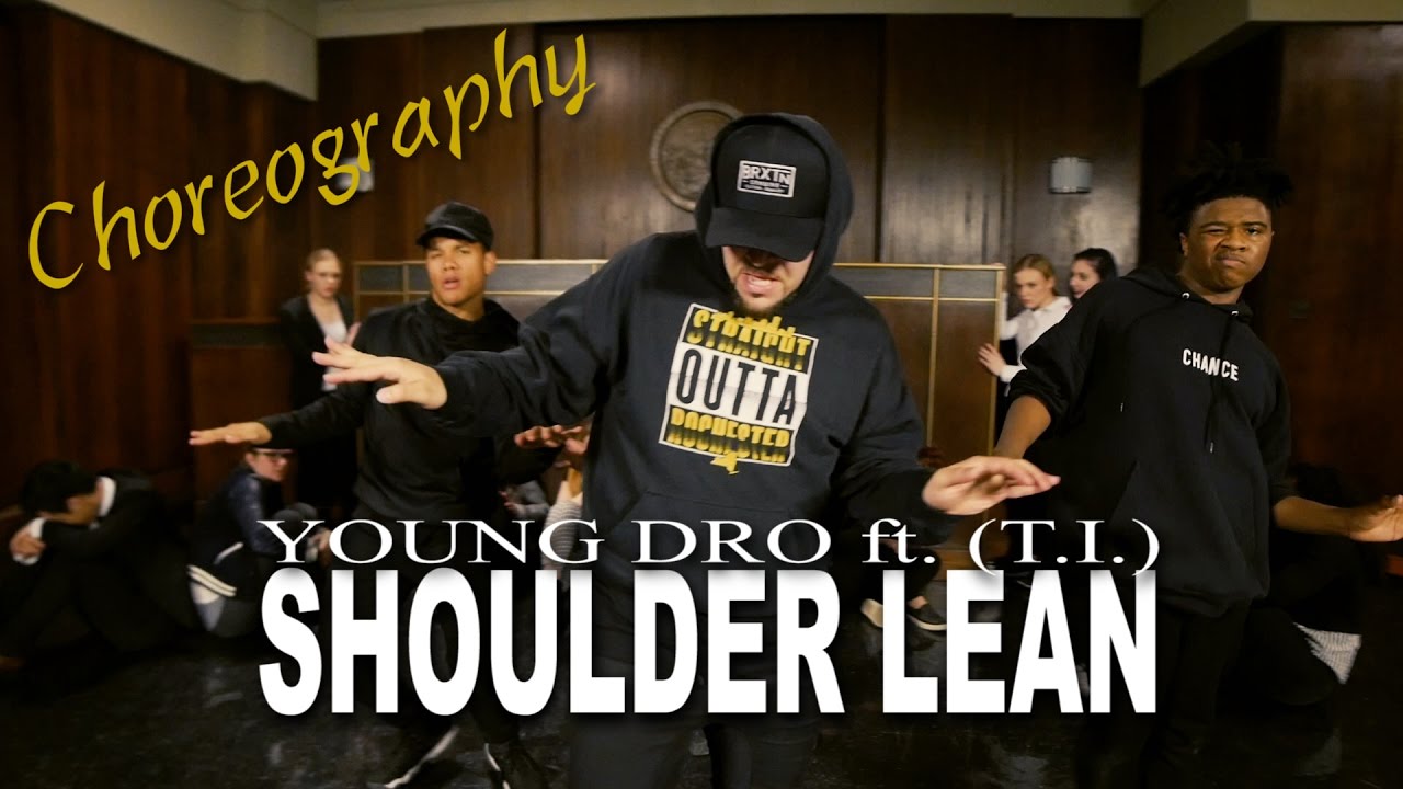 Young Dro - Shoulder Lean Choreography | by Mikey DellaVella | @dropolo
