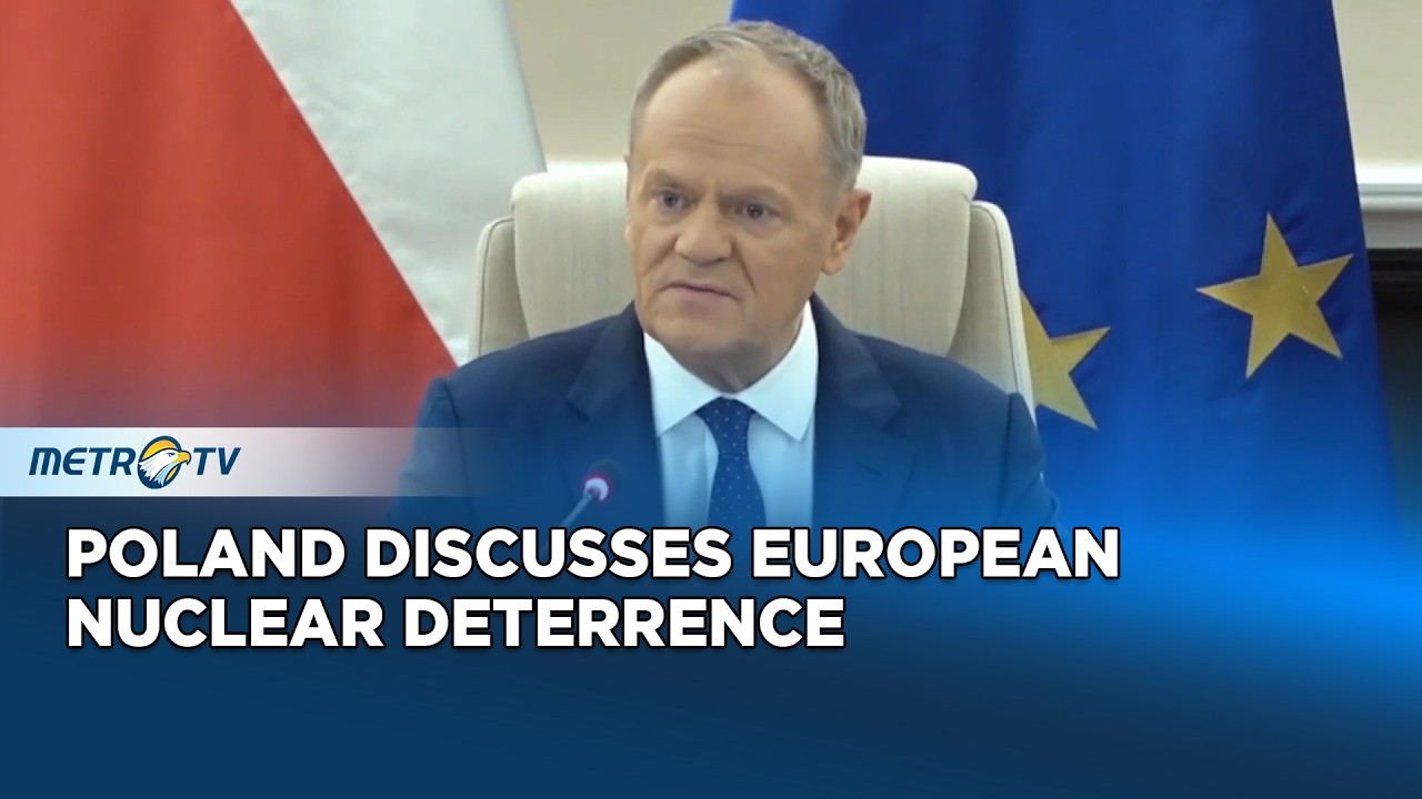 Poland Discusses Joining European Nuclear Deterrence Plan with France and Scandinavia