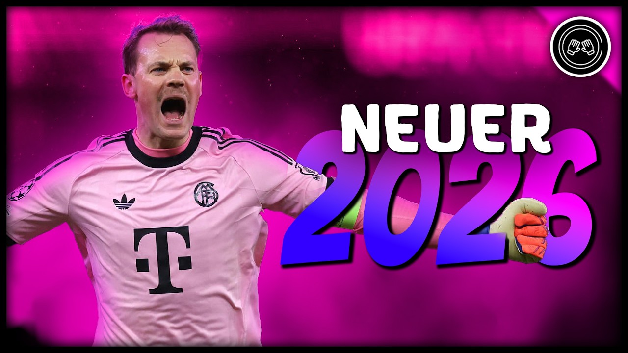 Manuel Neuer 2025-26 ● THE GOAT ● Crazy Saves & Best Skills - FHD